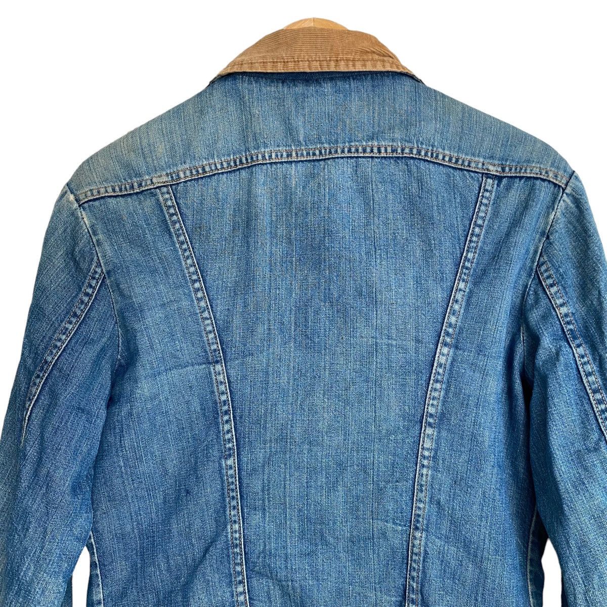 Vintage Vintage 70s Mavericks Blue Bell Denim Sherpa Jacket Size US M / EU 48-50 / 2 - 9 Thumbnail