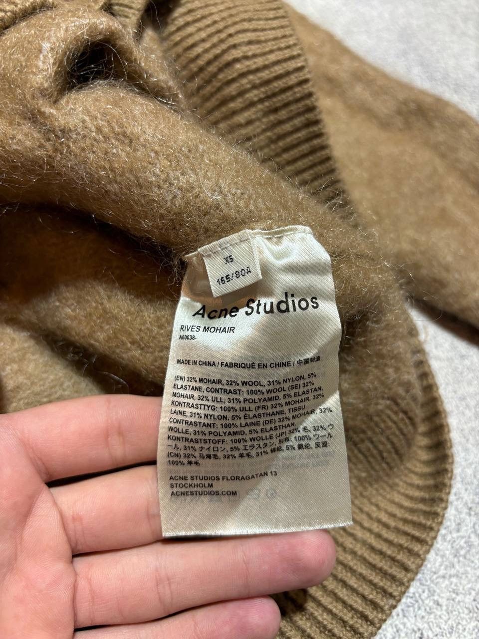 Acne Studios Acne Studios Womens XS Cardigan Sweater Wool Size XS / US 0-2 / IT 36-38 - 7 Thumbnail