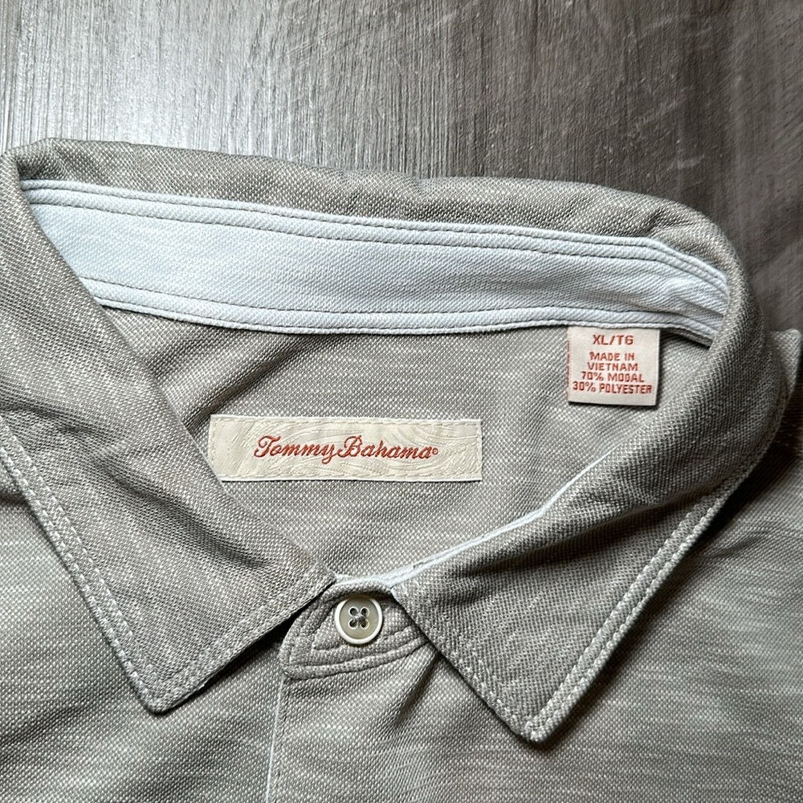 Tommy Bahama Tommy Bahama Modal Blend Polo - XL Size US XL / EU 56 / 4 - 6 Thumbnail