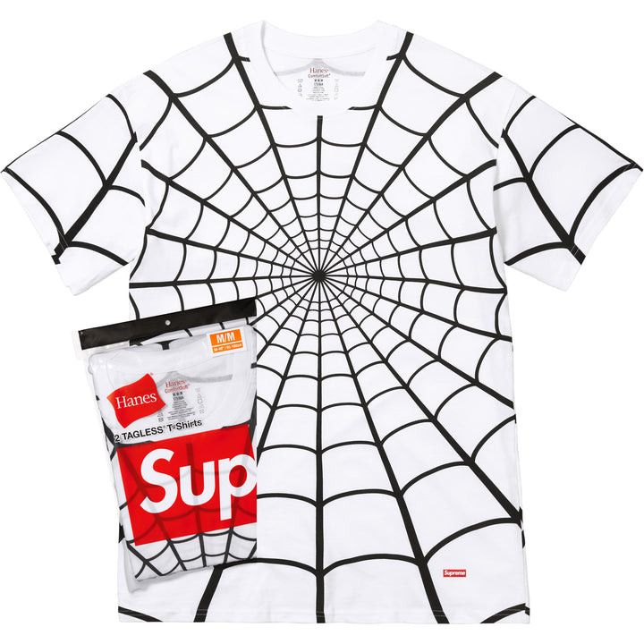Supreme 2026 Supreme Spiderman Tee White M | Grailed