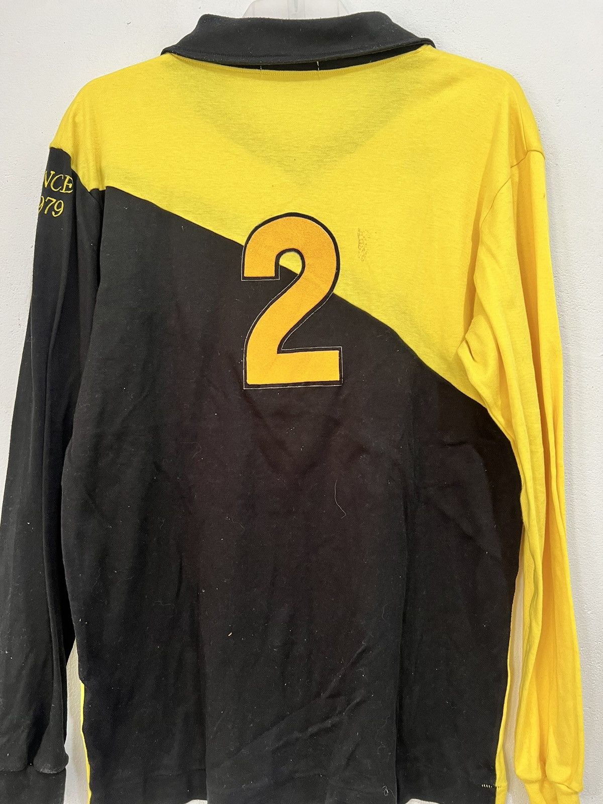 Descente × Vintage VINTAGE DESCENTE LONG SLEVEE POLO TEES Size US M / EU 48-50 / 2 - 4 Thumbnail