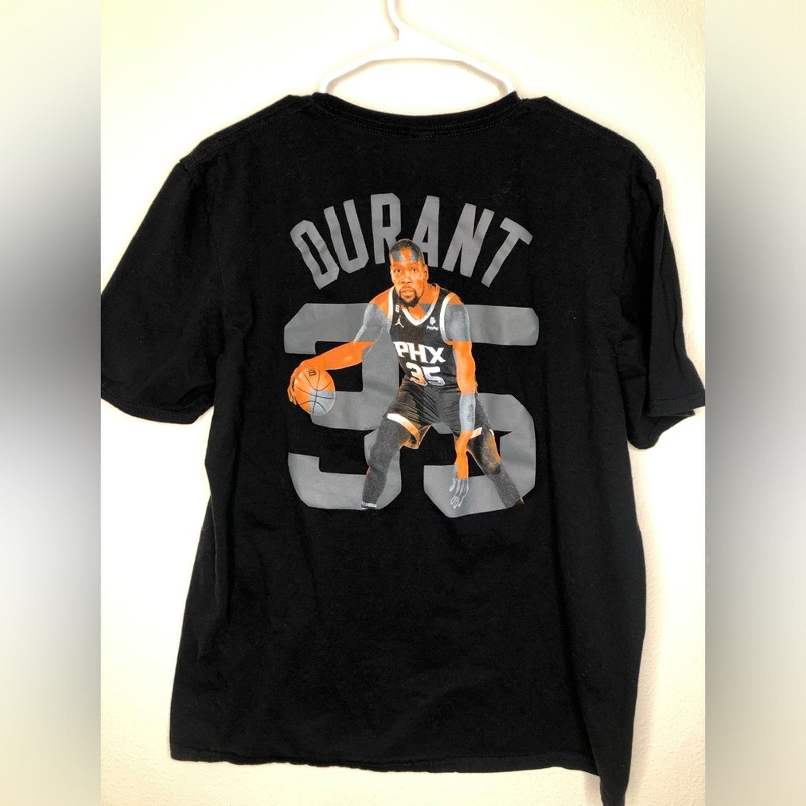 NBA Fanatics Men’s “Kevin Durant 35” Graphic Tee— Medium Size US M / EU 48-50 / 2 - 2 Thumbnail