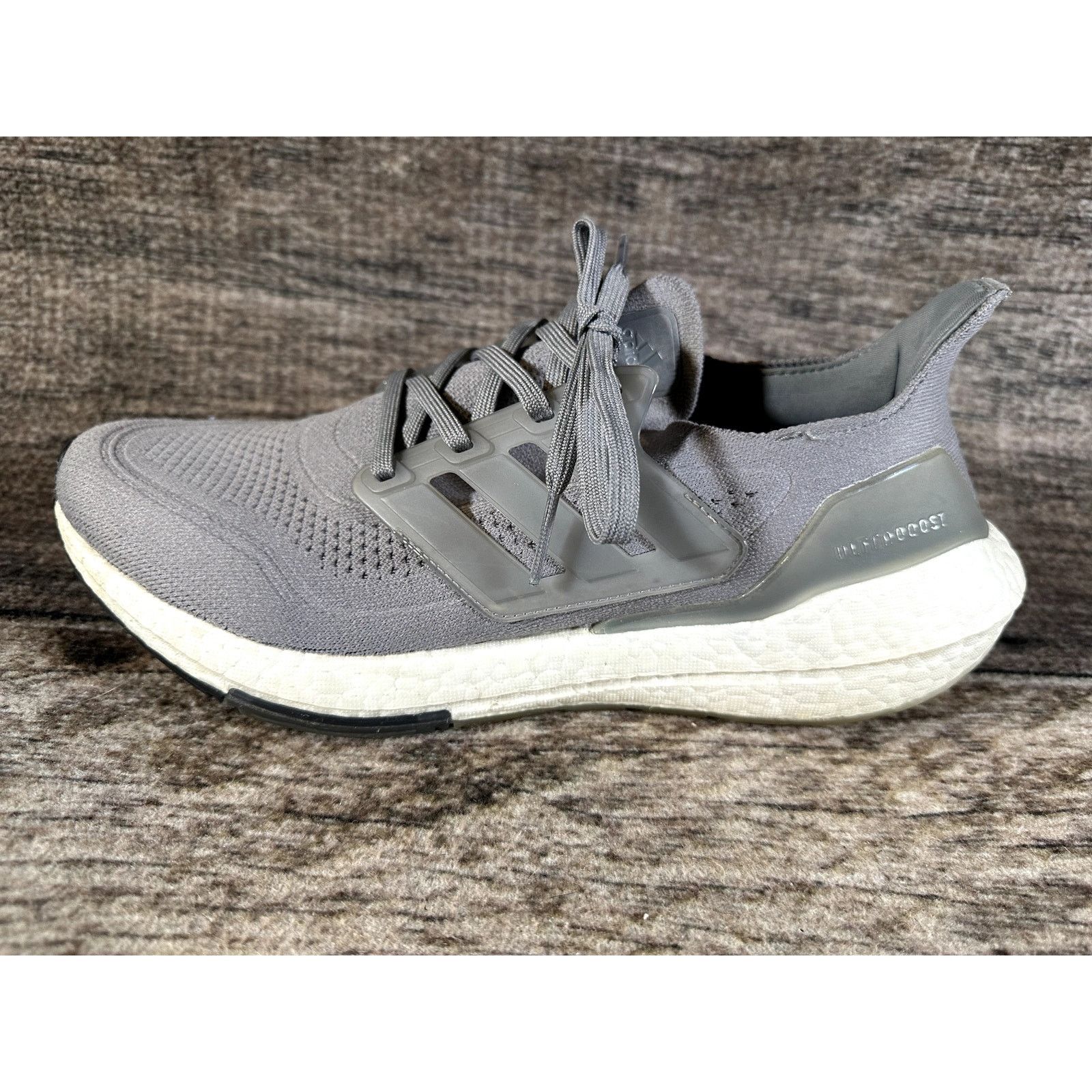 Adidas Adidas Ultraboost 21 Grey 9.5 FY0381 Shoes Mens Sneakers Size US 9.5 / EU 42-43 - 8 Thumbnail