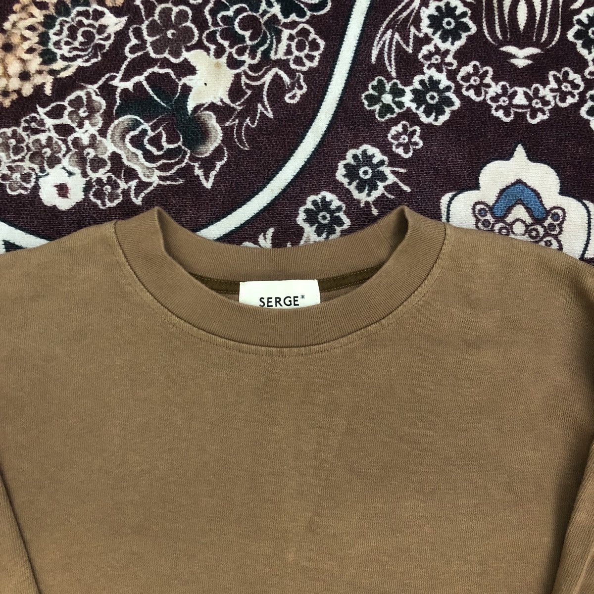 Japanese Brand Serge de Bleu Japanese Brand Long Sleeve Sweatshirt Size S / US 4 / IT 40 - 2 Thumbnail