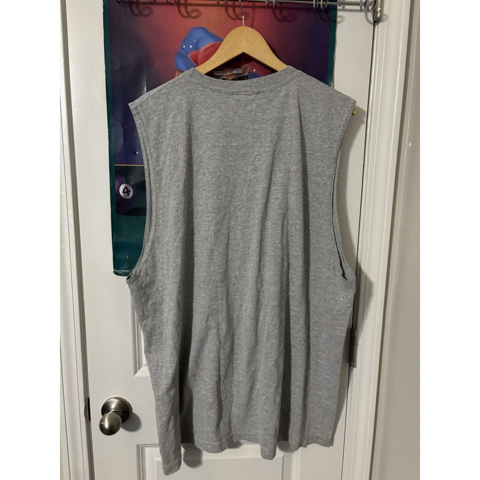Planet Hollywood Vintage planet hollywood dragon y2k grey sleeveless shirt Size US L / EU 52-54 / 3 - 5 Thumbnail
