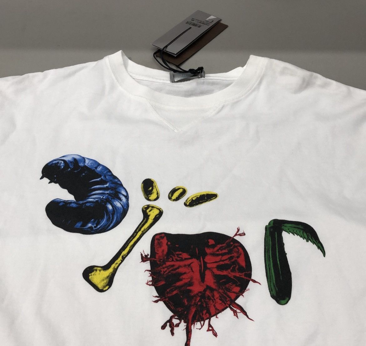 Dior × Travis Scott Cactus jack multi color logo tee Size US S / EU 44-46 / 1 - 2 Thumbnail
