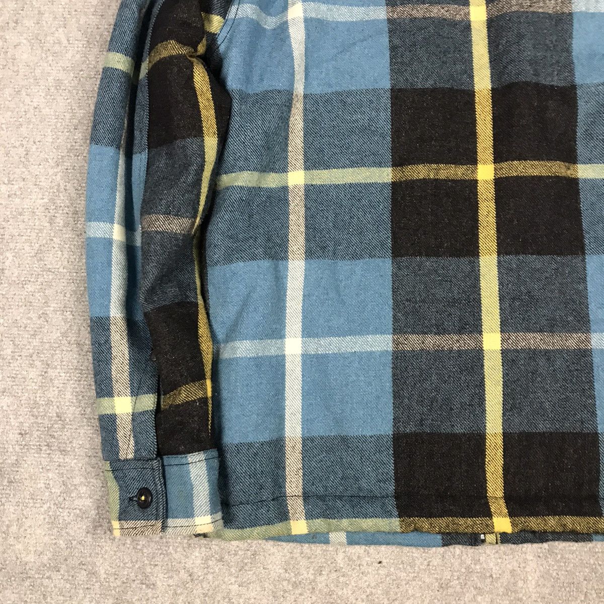 Billabong BILLABONG FLANNEL ZIPPER WOOL JACKET Size US L / EU 52-54 / 3 - 10 Thumbnail