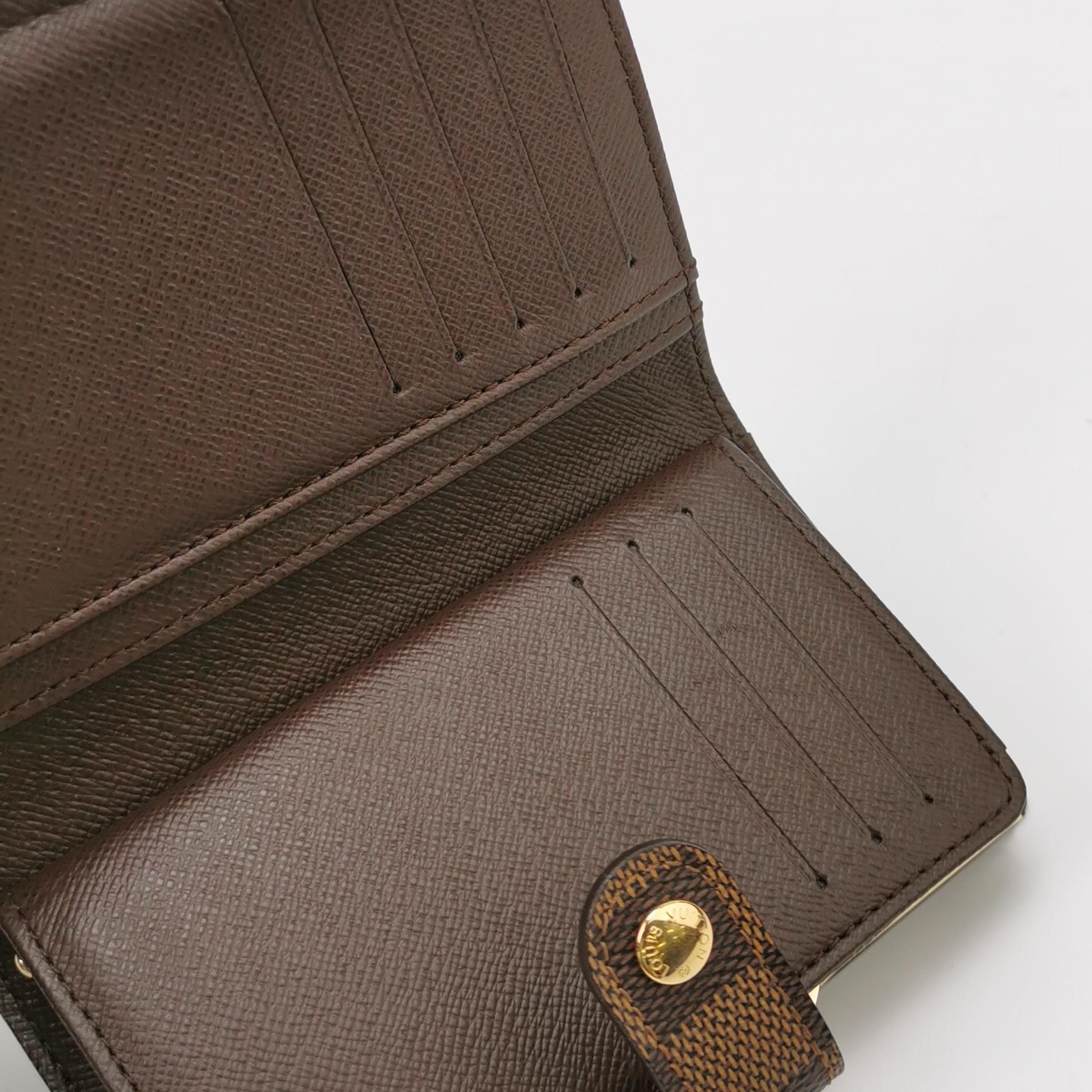 Louis Vuitton Louis Vuitton (LV) Checkerboard Snap Wallet -y2506 Size ONE SIZE - 3 Thumbnail
