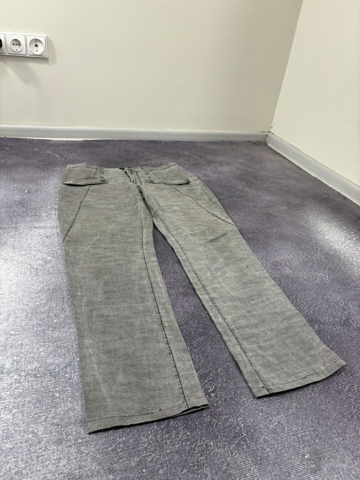 Just Cavalli Vintage Just Cavalli Gothic Avant Garde Rare Archival Jeans Size 36" / US 14 / IT 50 - 12 Thumbnail