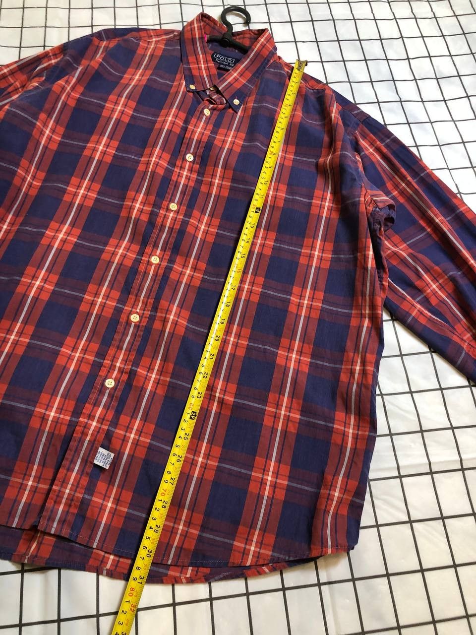 Polo Ralph Lauren Ralph Lauren Shirt Mens Purple Striped Custom Fit Small Pony Size US L / EU 52-54 / 3 - 9 Thumbnail