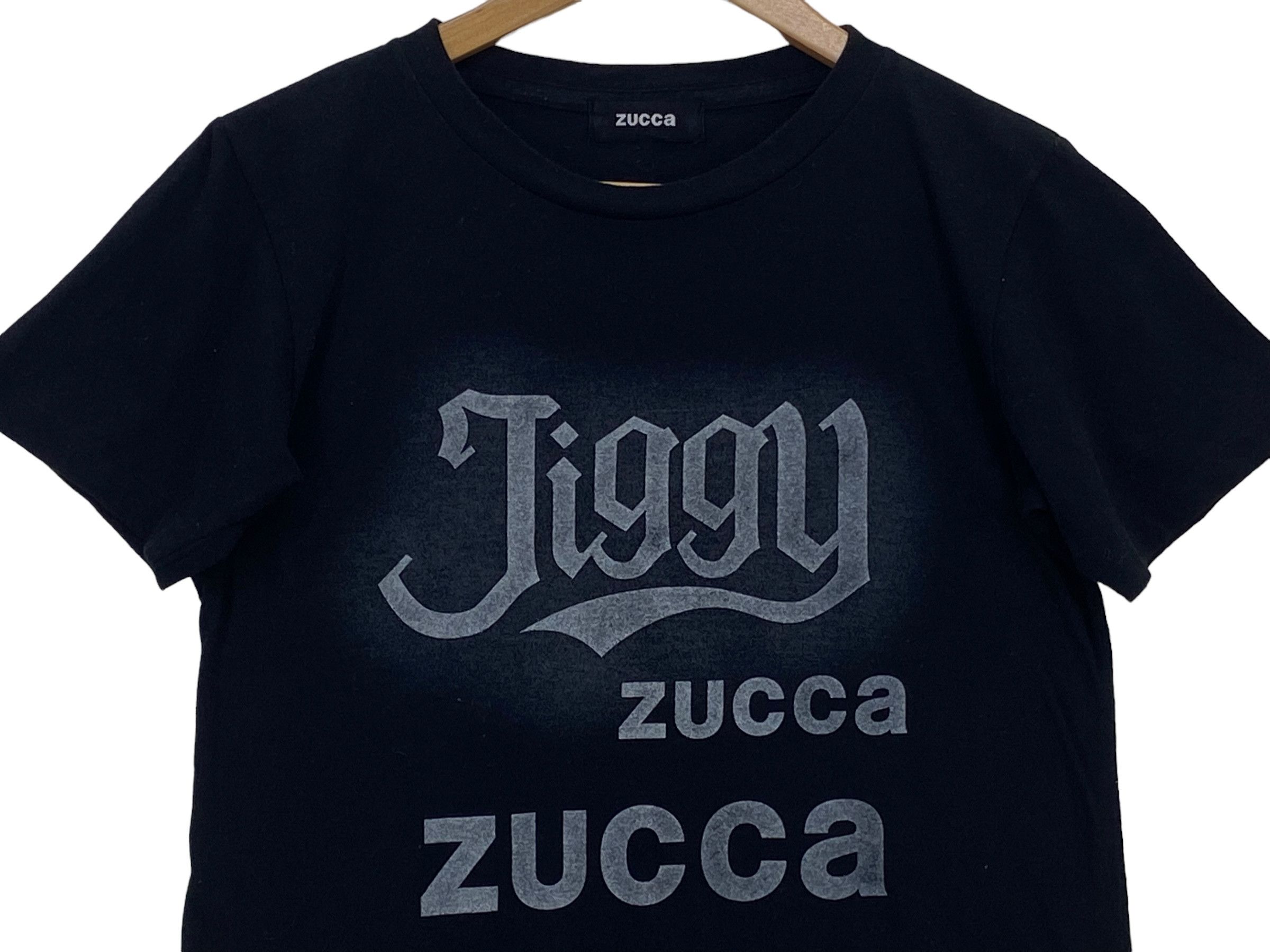 Zucca Zucca Short Sleeve TShirt Streetwear Essential Oversized Fit Size XXS / US 00 / IT 34 - 3 Thumbnail