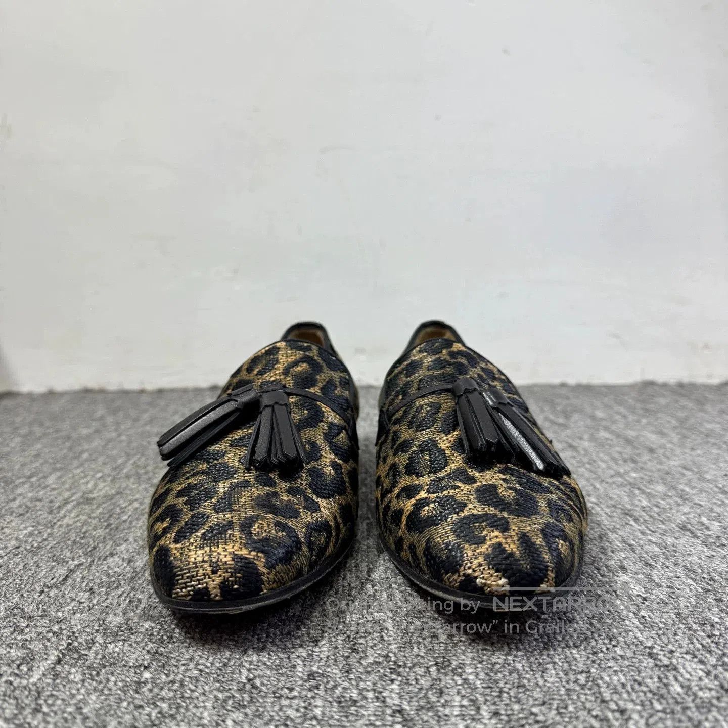 Christian Louboutin Christian Louboutin Woven Slip-On. Size US 8 / EU 41 - 2 Thumbnail