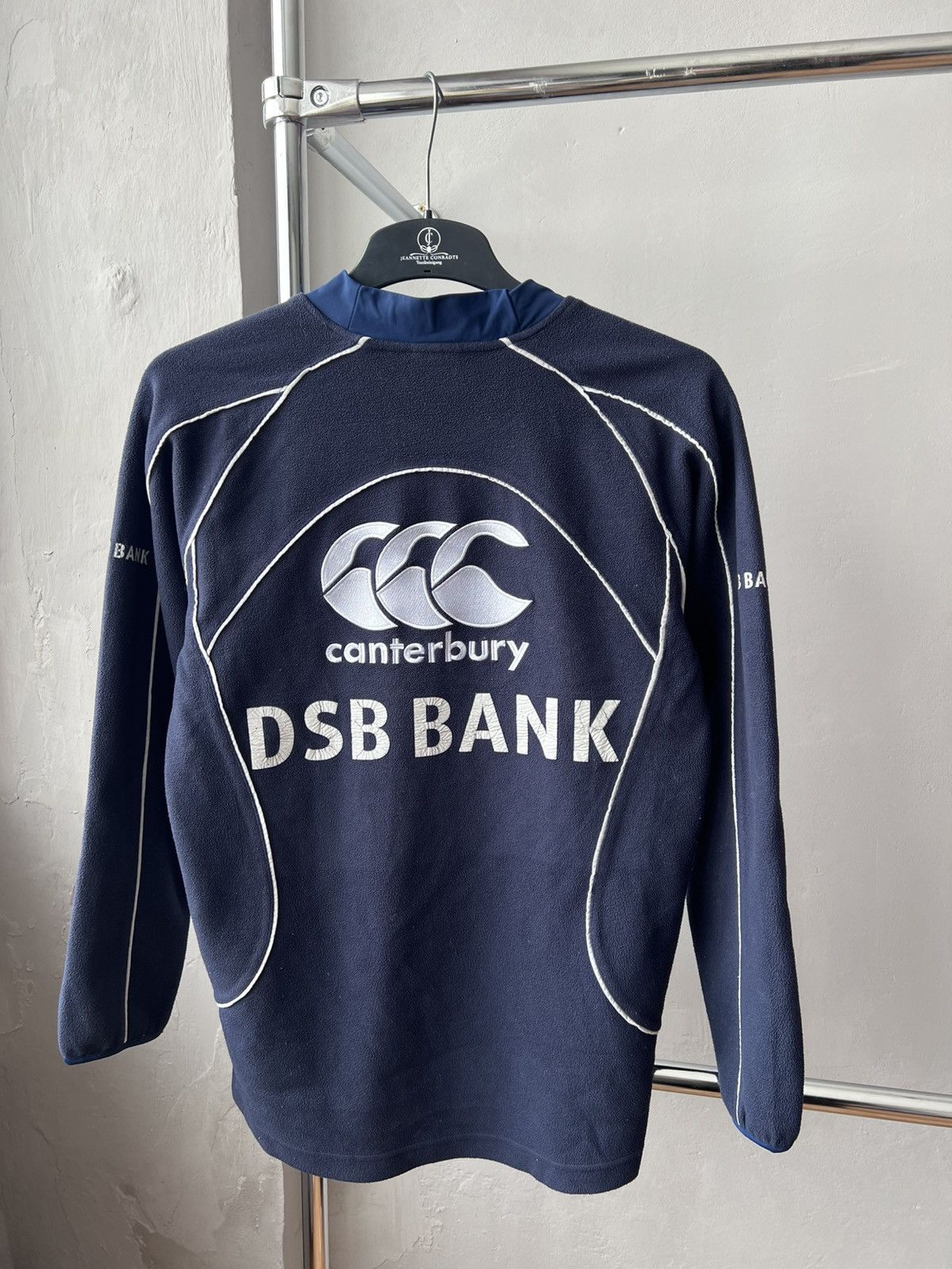 Canterbury of New Zealand 2008/09 AZ ALKMAAR TRAINING SOCCER FOOTBALL FLEECESWEATSHIRT Size US S / EU 44-46 / 1 - 12 Thumbnail