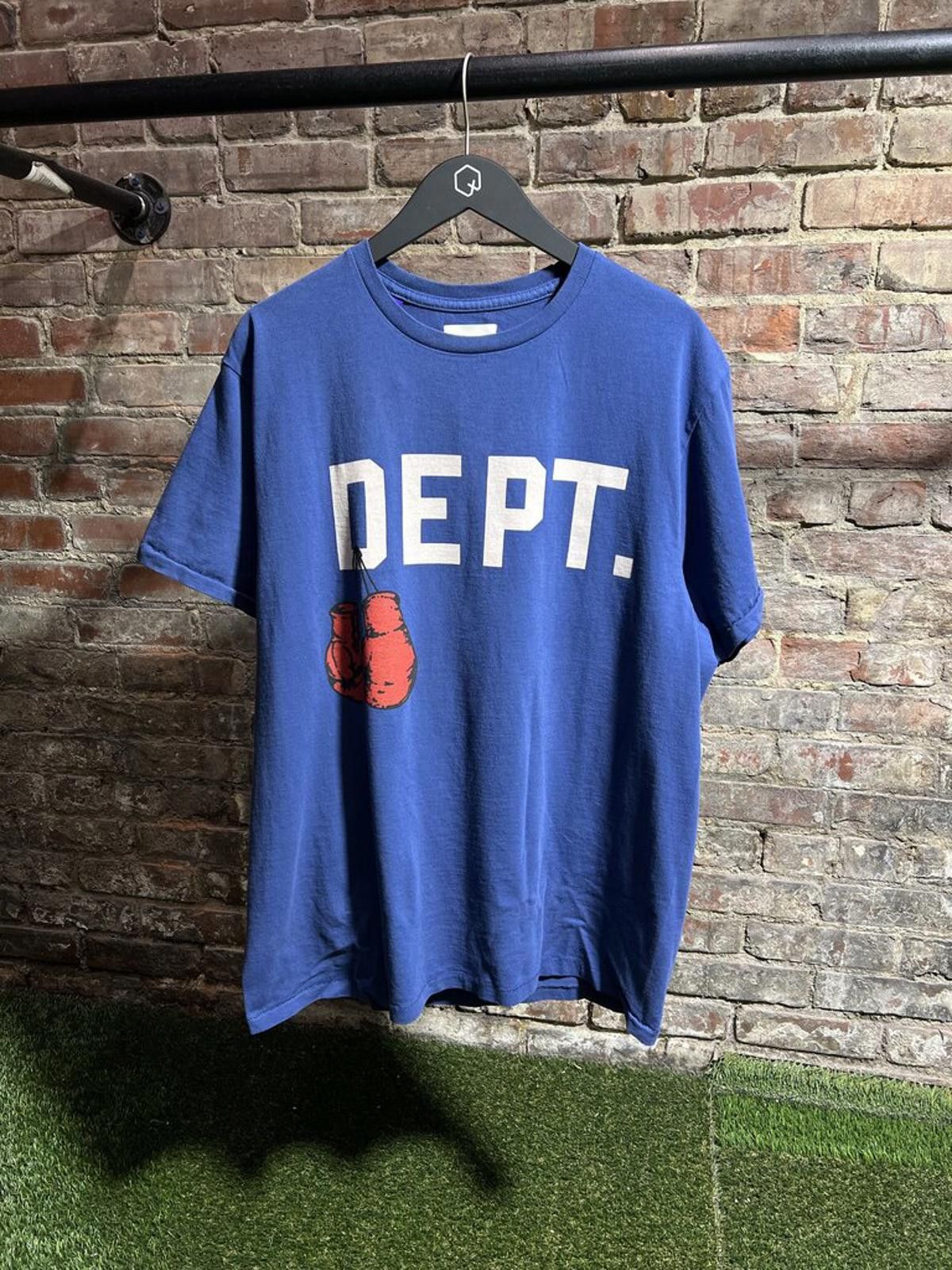 Gallery Dept. Gallery Dept Blue Boxer Tee Sz. L Size ONE SIZE - 1 Thumbnail