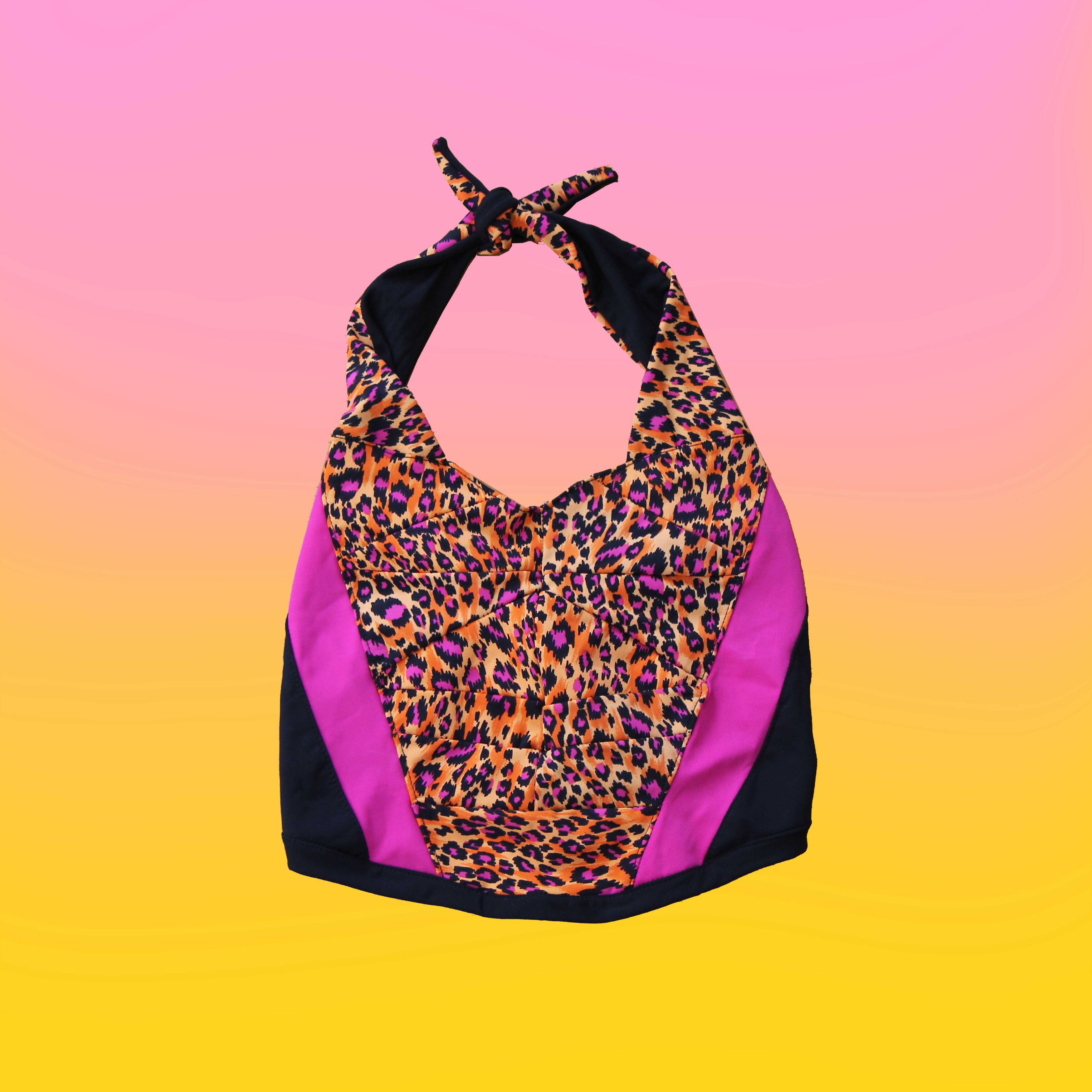 Designer #04. Bestia Halterneck top by YUNTA Size S / US 4 / IT 40 - 2 Thumbnail