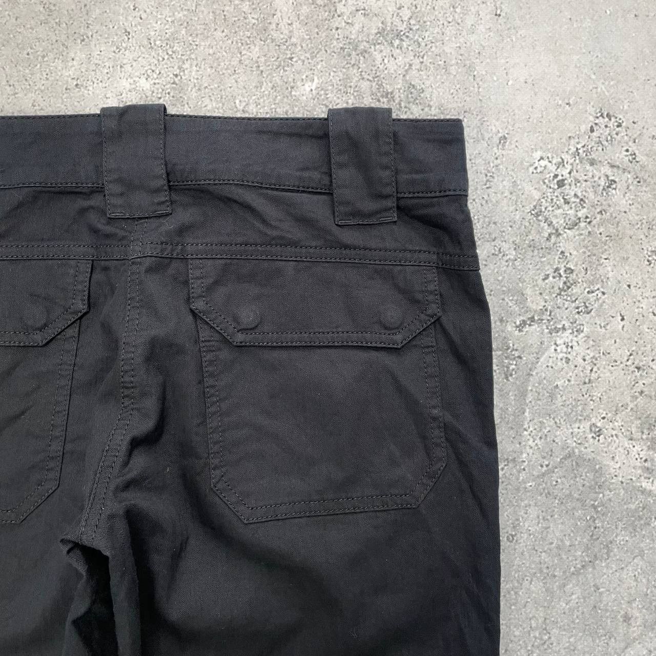 Armani Armani Jeans Flared Bootcut Pants Women’s Black Size 28 Size 28" / US 6 / IT 42 - 23 Thumbnail