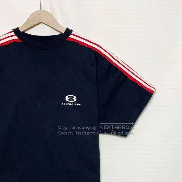 Balenciaga Balenciaga Unity Sports Stripe Tee. Size US M / EU 48-50 / 2 - 3 Thumbnail