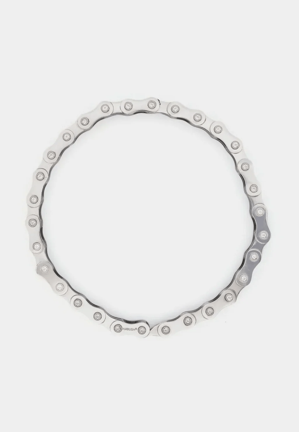 Ambush Design Ambush Bike Chain Choker In Silver Necklace Size ONE SIZE - 1 Thumbnail