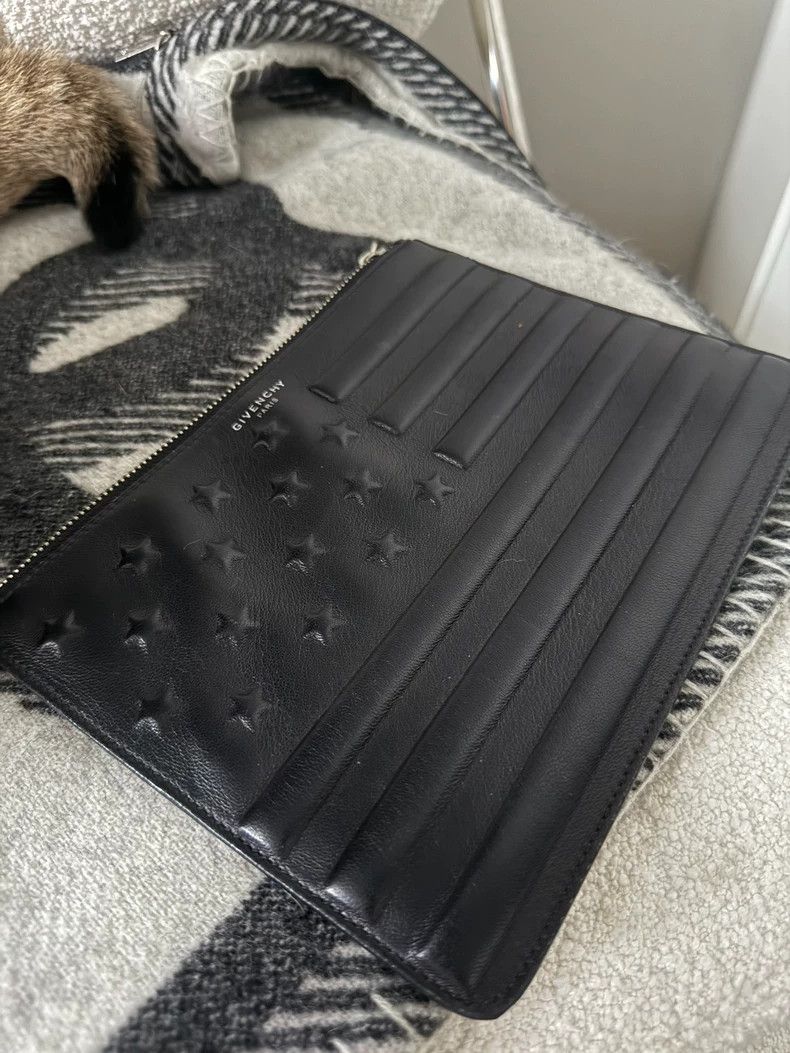 Givenchy Givenchy American Flag Clutch Size ONE SIZE - 6 Thumbnail