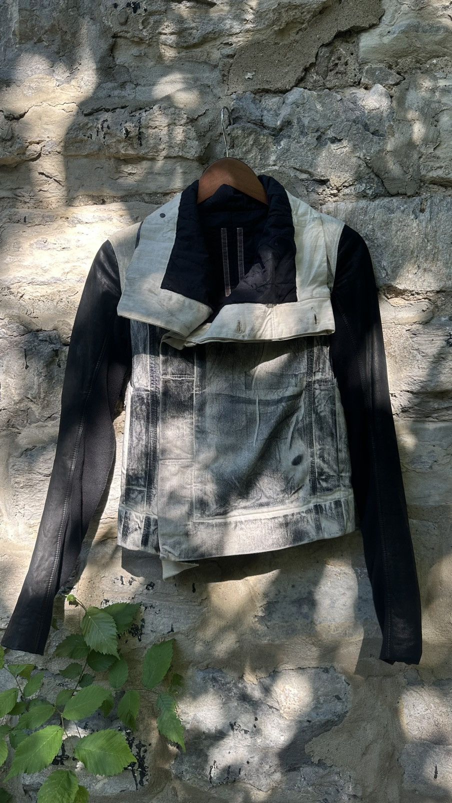 Rick Owens Rick Owens FW19 Gradient Lamb Leather Jacket Size XS / US 0-2 / IT 36-38 - 1 Thumbnail