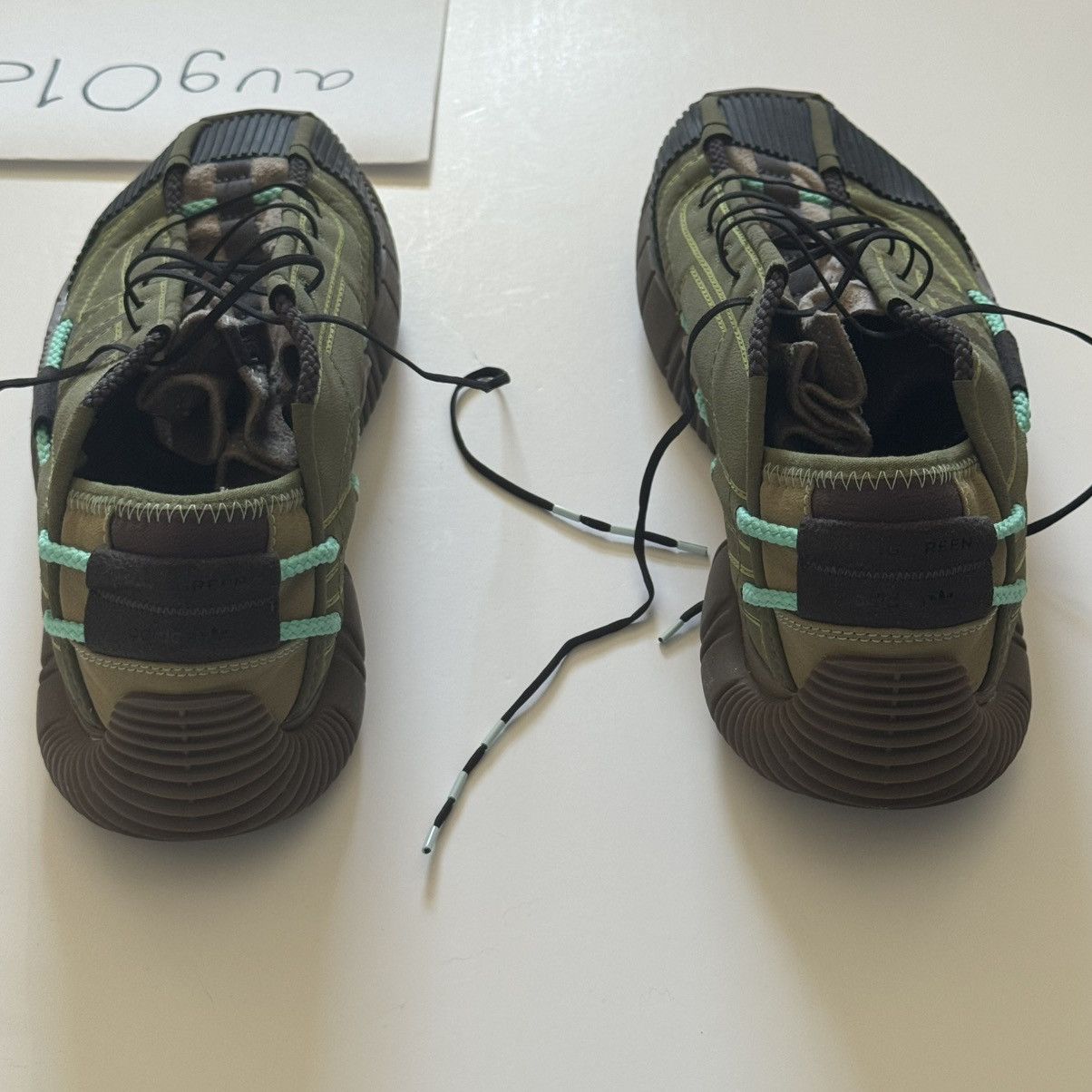 Adidas × Craig Green CRAIG GREEN X ADIDAS GREEN SCUBA PHORMAR Size US 12 / EU 45 - 4 Thumbnail