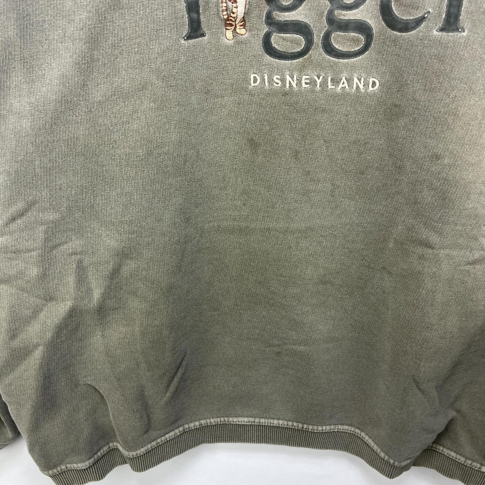 Disney Vintage Disney Tigger Winnie Pooh Sweatshirt Faded XL 2XL Size US XL / EU 56 / 4 - 8 Thumbnail