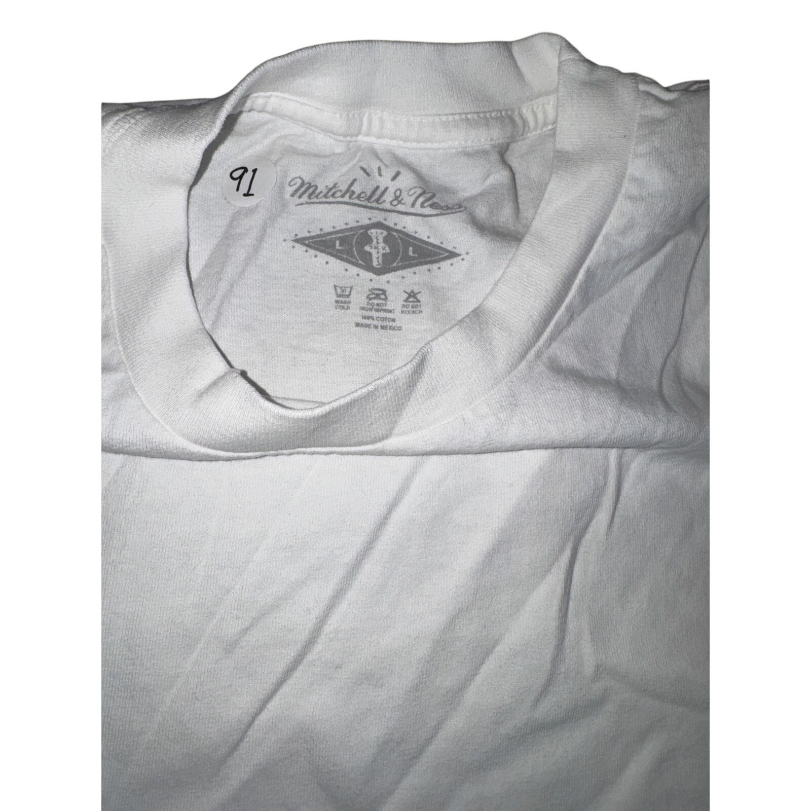 Mitchell & Ness CACTUS JACK Travis Scott Mitchell Ness Uni Of Texas Tee Size US L / EU 52-54 / 3 - 3 Thumbnail