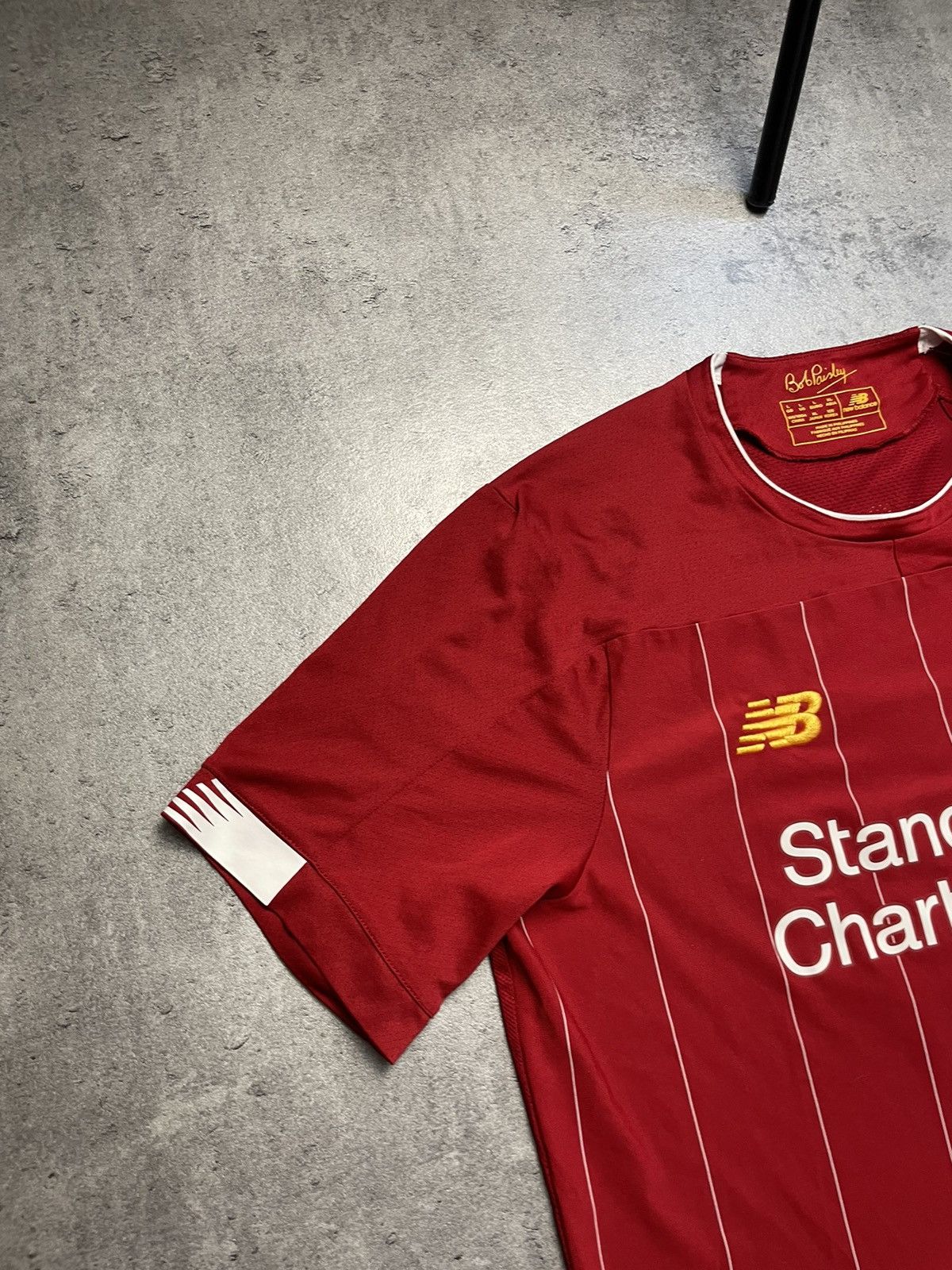 New Balance New Balance Liverpool 2020 tee jersey Home vintage 4 Virgil Size US L / EU 52-54 / 3 - 3 Thumbnail