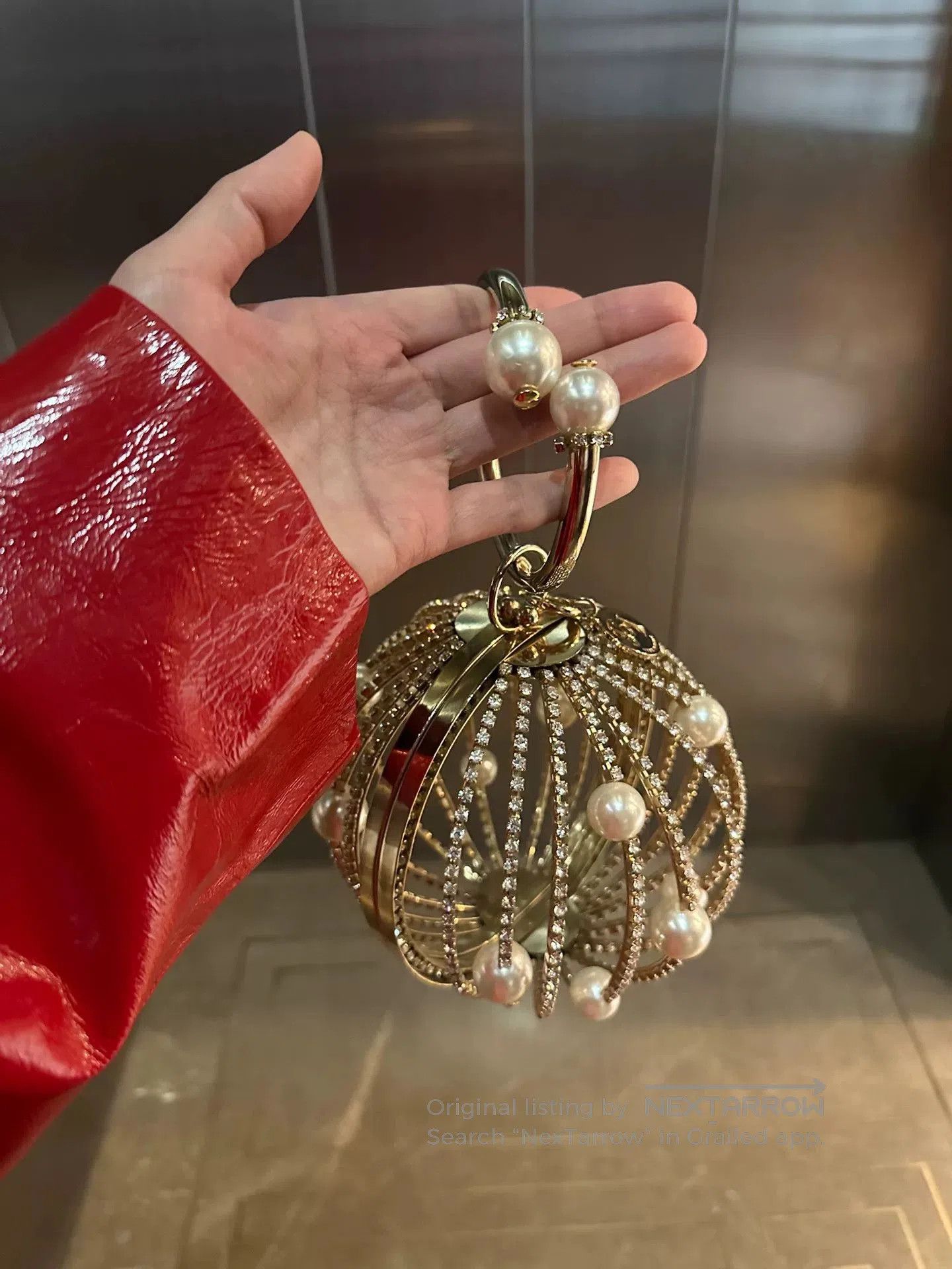 Other Rosantica Gold Ball Basket Bag. Size ONE SIZE - 1 Thumbnail