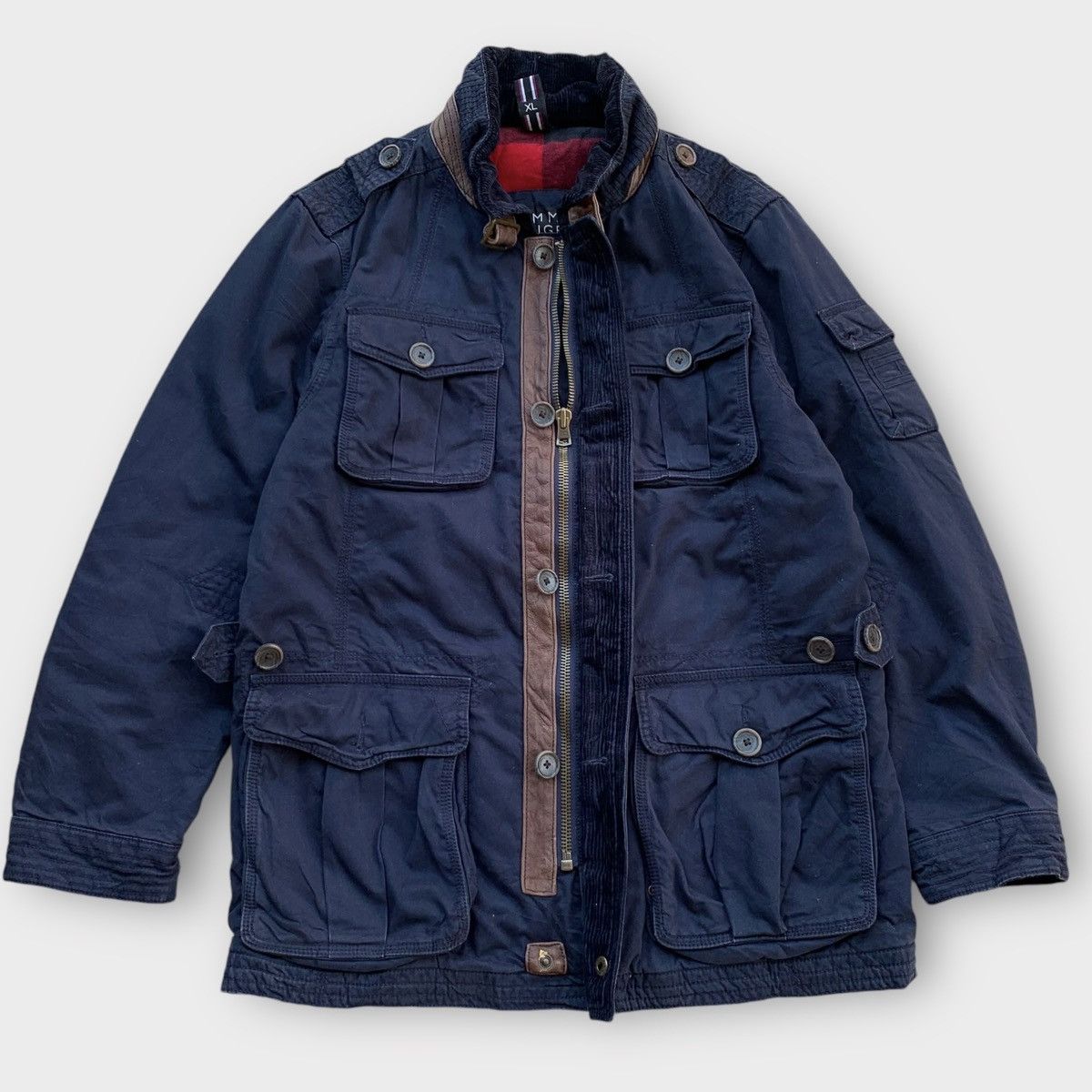 Other Tommy Hilfiger Military Style Zipper Jacket Size US M / EU 48-50 / 2 - 1 Thumbnail