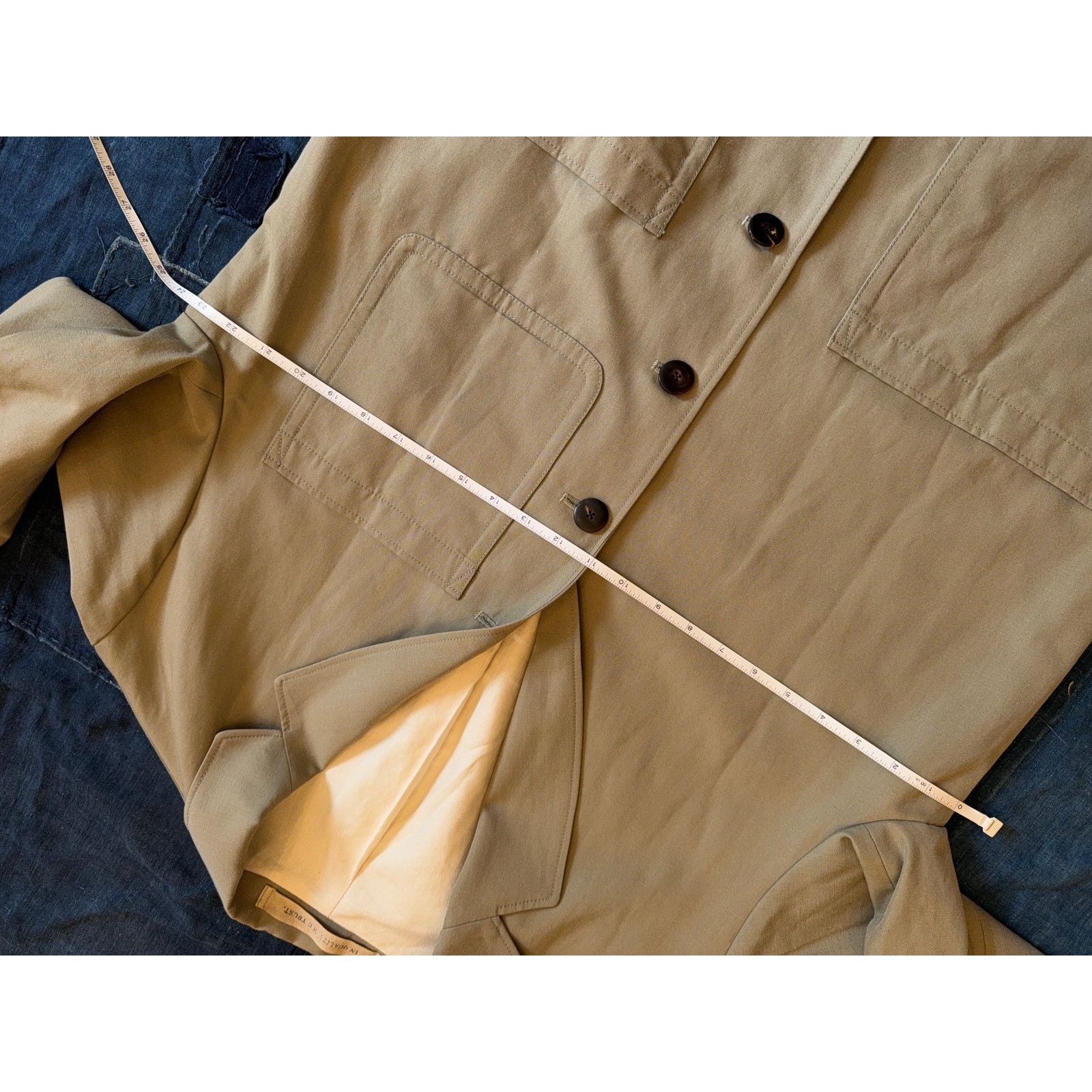 Visvim $1,760 Visvim Railwood Jacket/Blazer - Beige - 3 Size US L / EU 52-54 / 3 - 9 Thumbnail