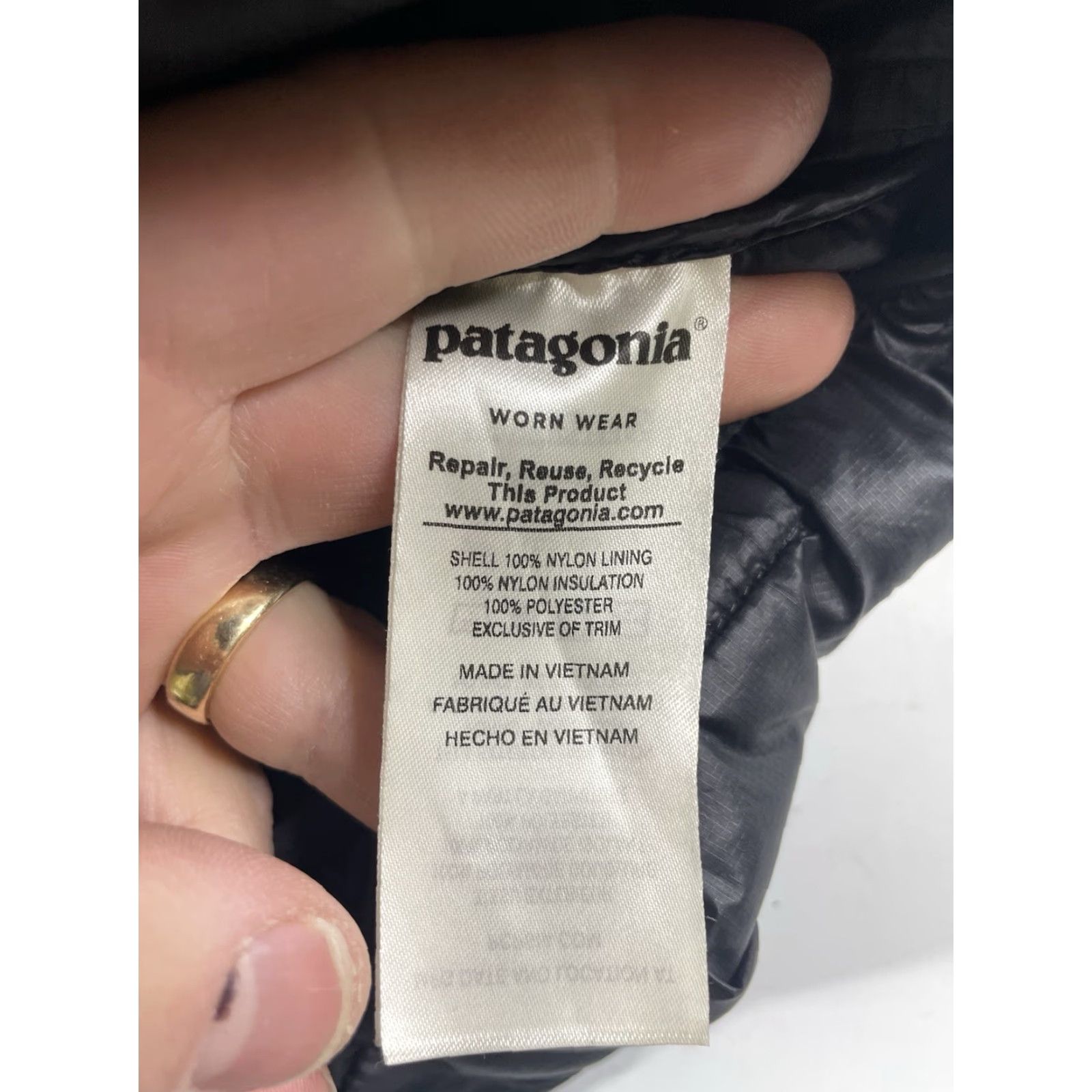 Patagonia Patagonia Micro Puff Jacket Men’s Small Black Ultralight Packable Nano Size US S / EU 44-46 / 1 - 7 Thumbnail