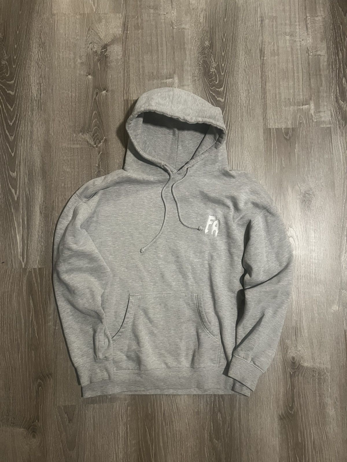 Fucking Awesome Heather Grey Embroidered Hoodie Size US L / EU 52-54 / 3 - 1 Thumbnail