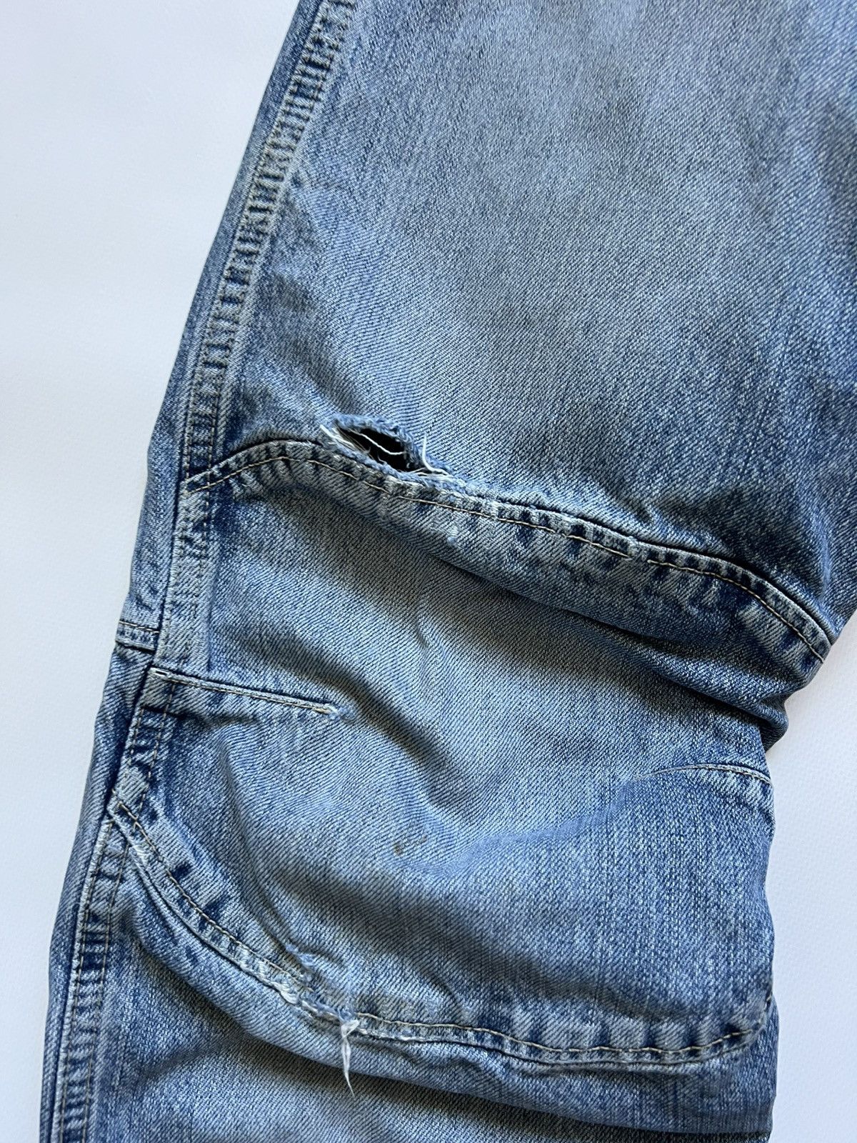 G-Star Vintage G Star Raw Jeans Avant Garde If Six Was Nine Pants Size US 27 - 6 Thumbnail