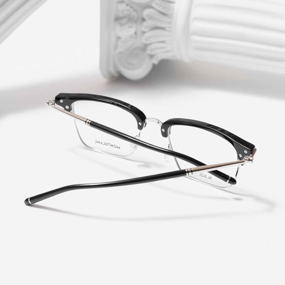 Montblanc MONTBLANC MB0243O 004 GLASSES Size ONE SIZE - 7 Thumbnail