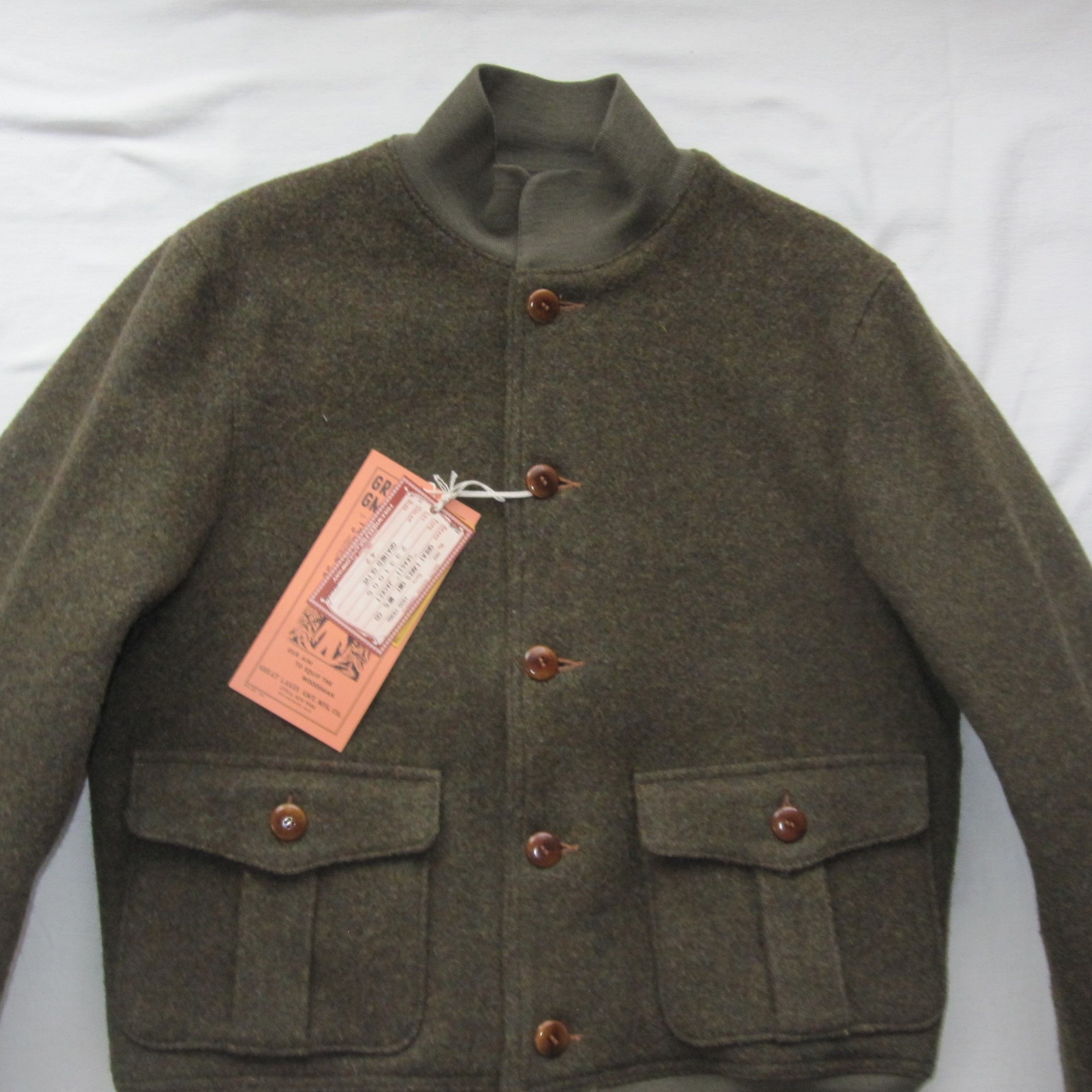 Freewheelers “SKAGIT" WOOL JACKET Size US L / EU 52-54 / 3 - 6 Thumbnail