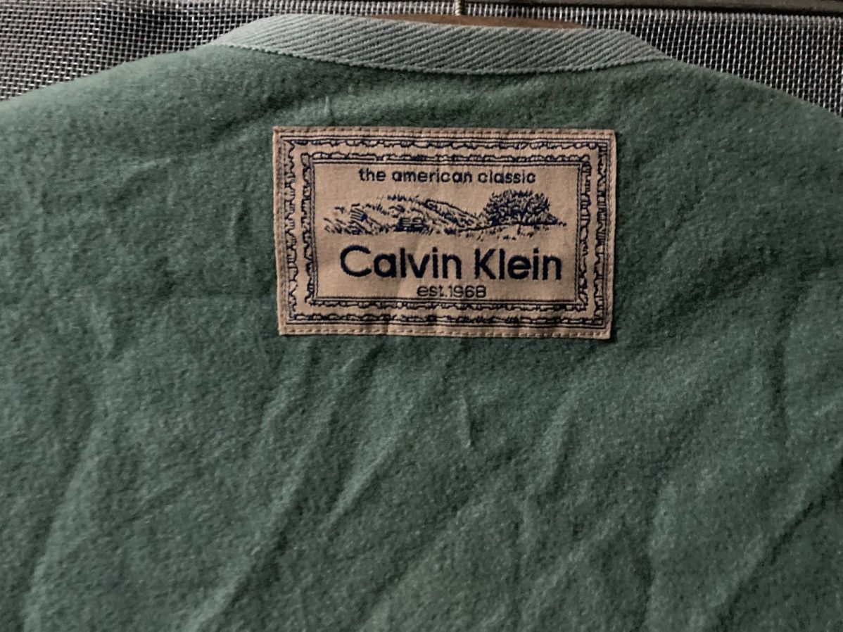 Calvin Klein Calvin Klein Wool Parka Jacket Size US S / EU 44-46 / 1 - 4 Thumbnail