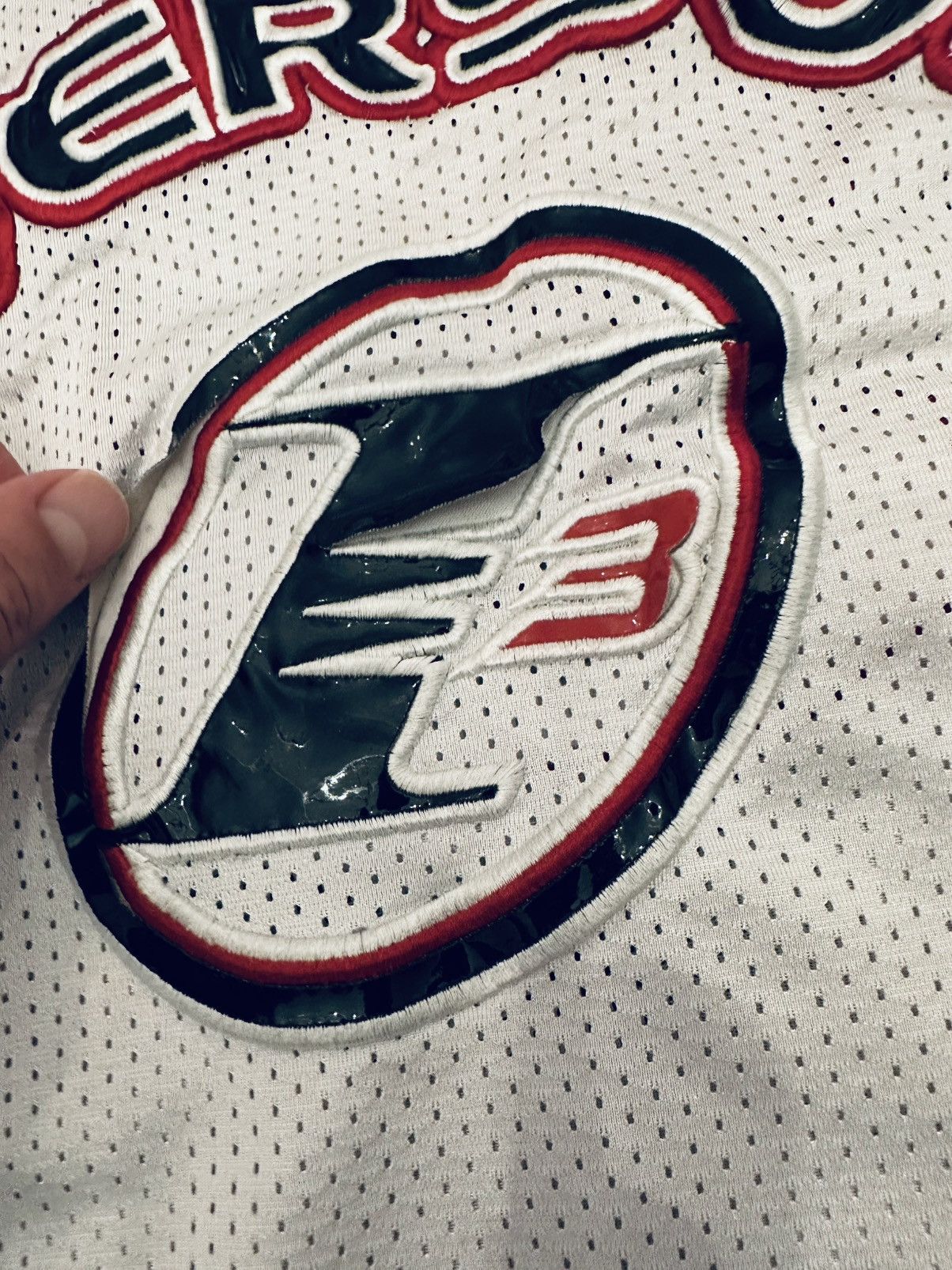 Reebok Vintage Sewn Alan Iverson I3 Reebok NB Jersey XL Limited Ed Size US XL / EU 56 / 4 - 7 Thumbnail