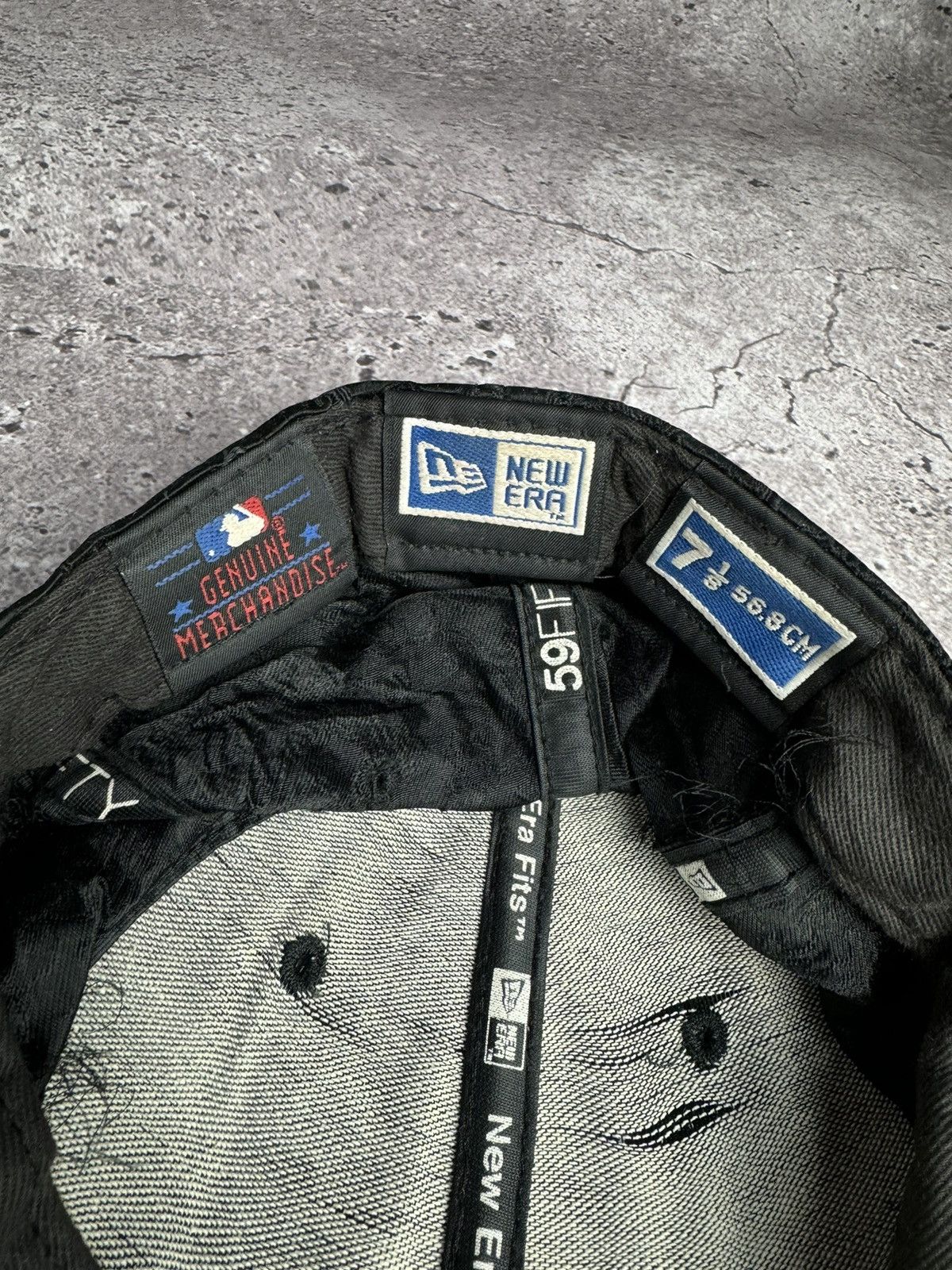 Japanese Brand × New Era × Vintage Vintage New Era Cap LA Casual Style Size ONE SIZE - 5 Thumbnail