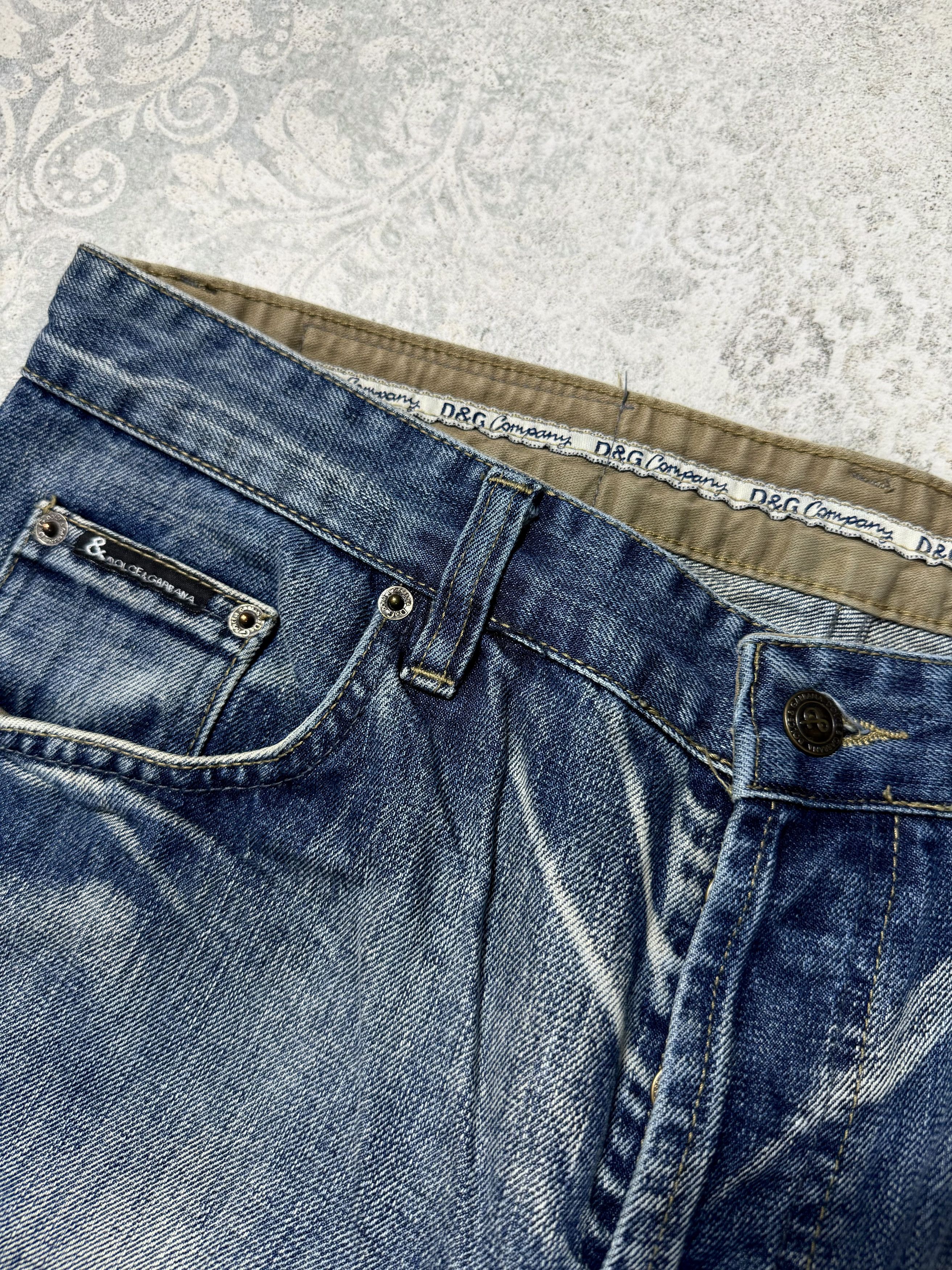 Dolce & Gabbana Dolce&Gabbana Patch Vintage Jeans Size US 36 / EU 52 - 6 Thumbnail
