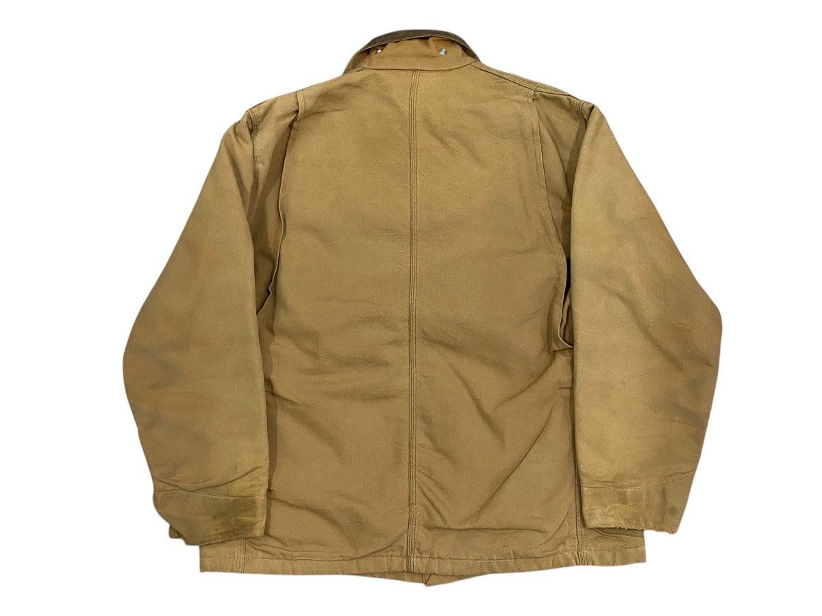 Carhartt Vtg Carhartt Chore Jacket Hunting Size US M / EU 48-50 / 2 - 2 Thumbnail