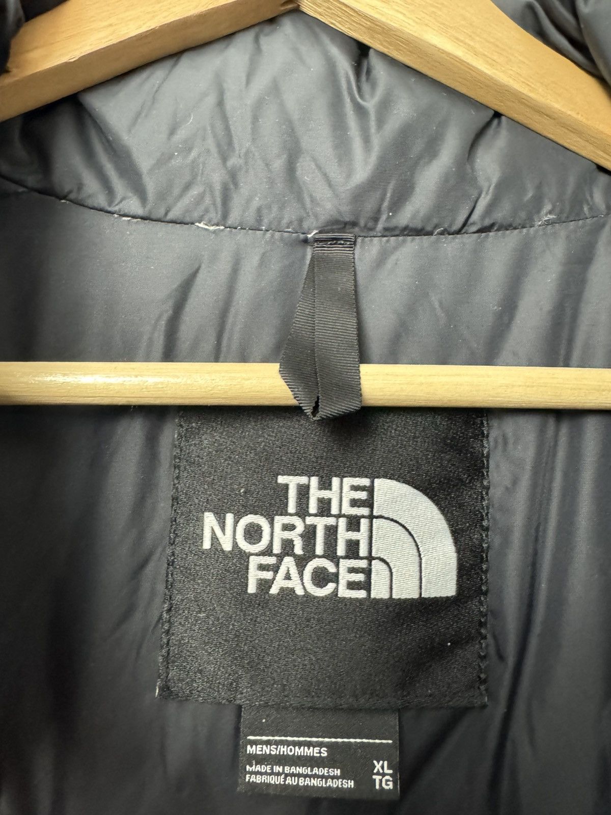 The North Face × Vintage Y2k The North Face 1996 Retro Nuptse 700 Puffer Jacket Black Size US XL / EU 56 / 4 - 6 Thumbnail