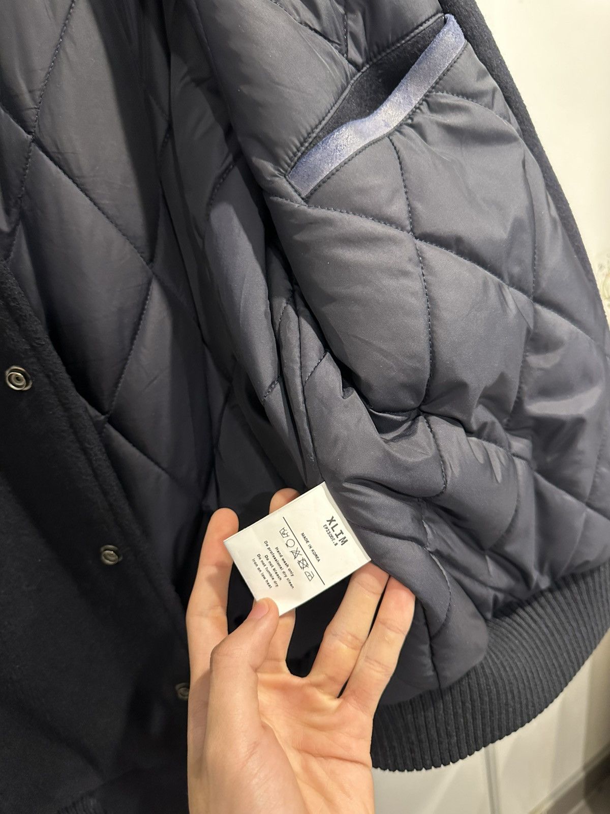 XLIM XLIM EP.8 02 Varsity Bomber Jacket Size US L / EU 52-54 / 3 - 8 Thumbnail