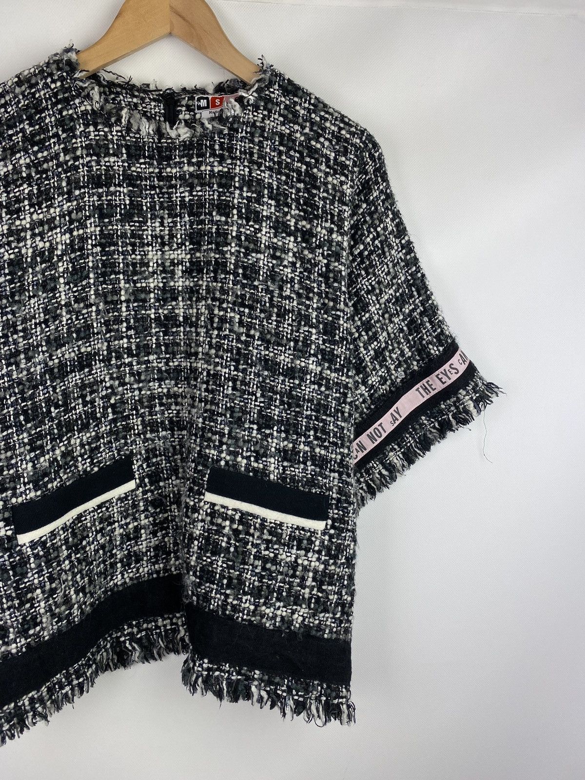 MSGM MSGM ladies tweed style sweater pullover size 42 Size M / US 6-8 / IT 42-44 - 3 Thumbnail