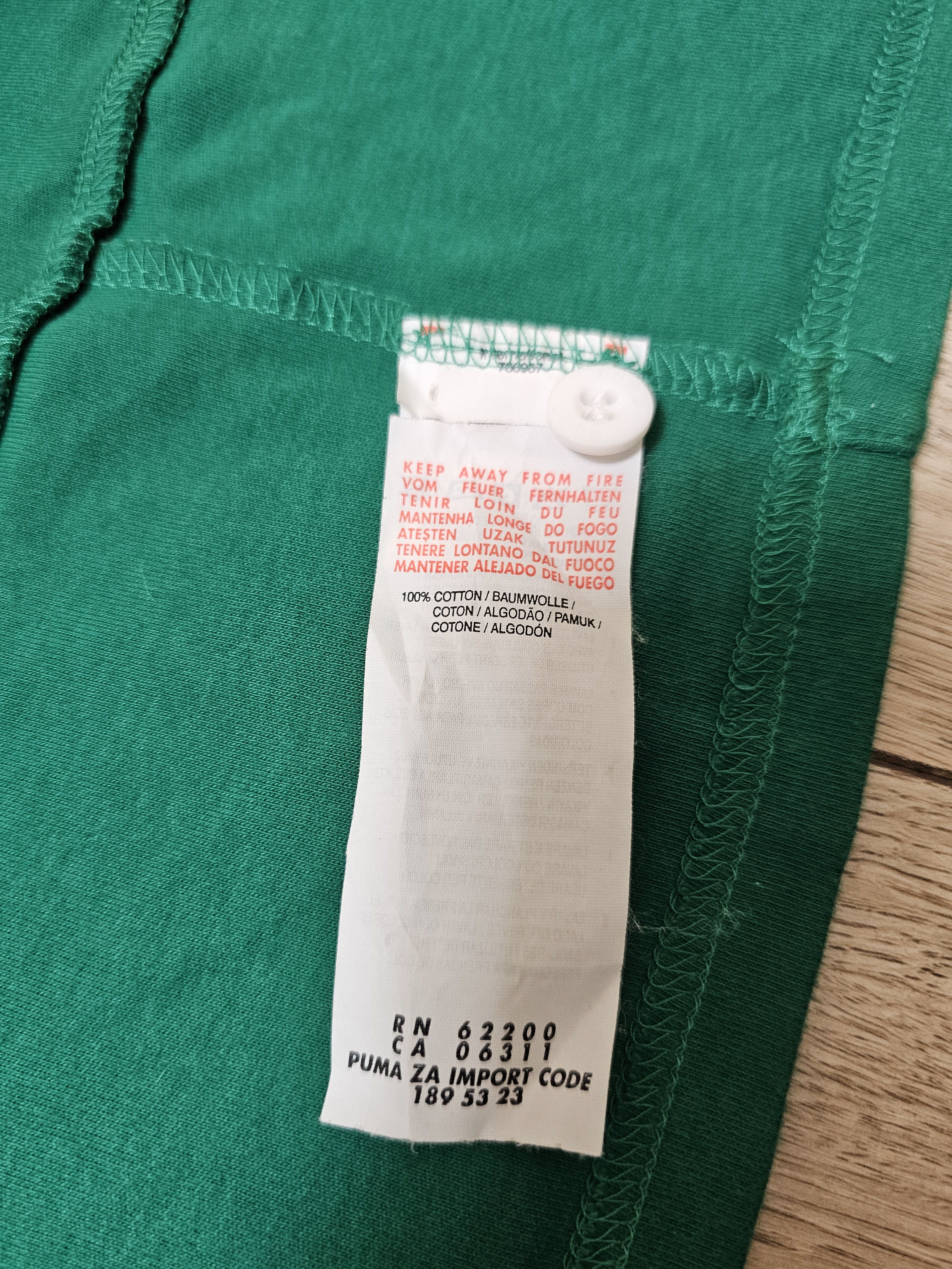 Puma × Vintage IRELAND RUGBY JERSEY VINTAGE IRFU RUGBY SHIRT Size US S / EU 44-46 / 1 - 6 Thumbnail