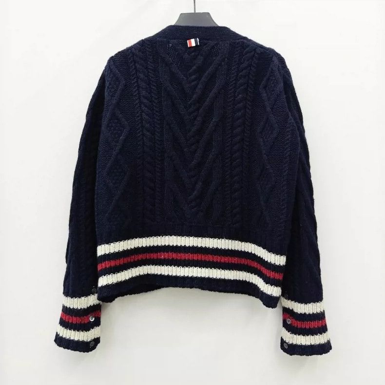 Thom Browne Thom Browne Knitted cardigans Size US M / EU 48-50 / 2 - 2 Thumbnail