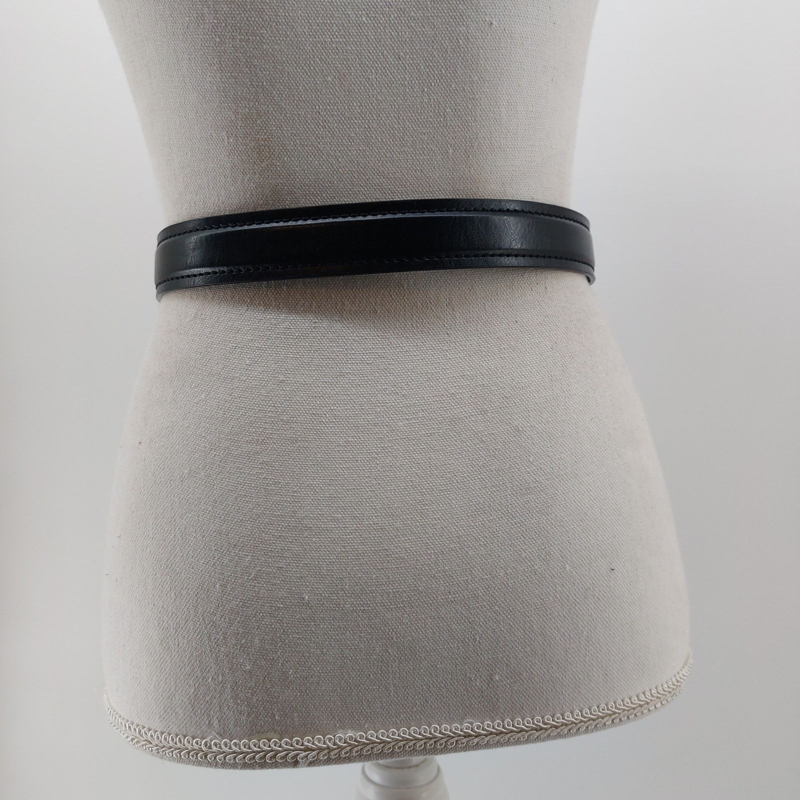 Dickies Dickies Black Imitation Leather Size M 26-28 Casual Men Belt Size ONE SIZE - 8 Thumbnail