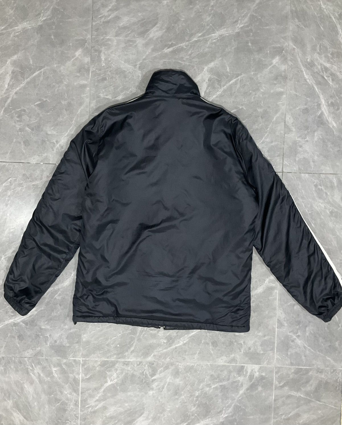 Designer × Uniqlo Jacket Nylon Zip Up 2 in 1 with 2 line Stripe Size US L / EU 52-54 / 3 - 5 Thumbnail