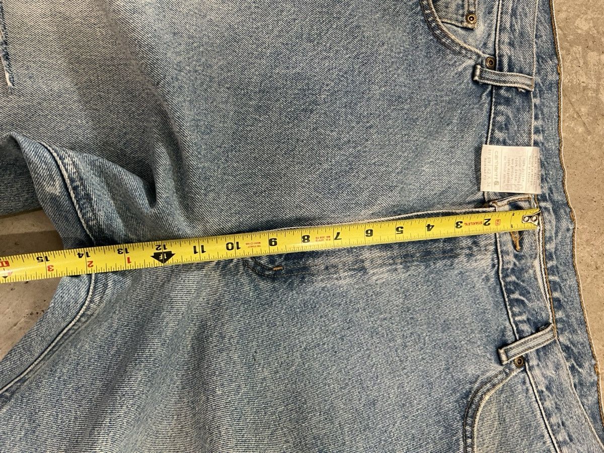 Carhartt × Vintage Carhartt washed baggy denim jeans Size US 42 / EU 58 - 7 Thumbnail