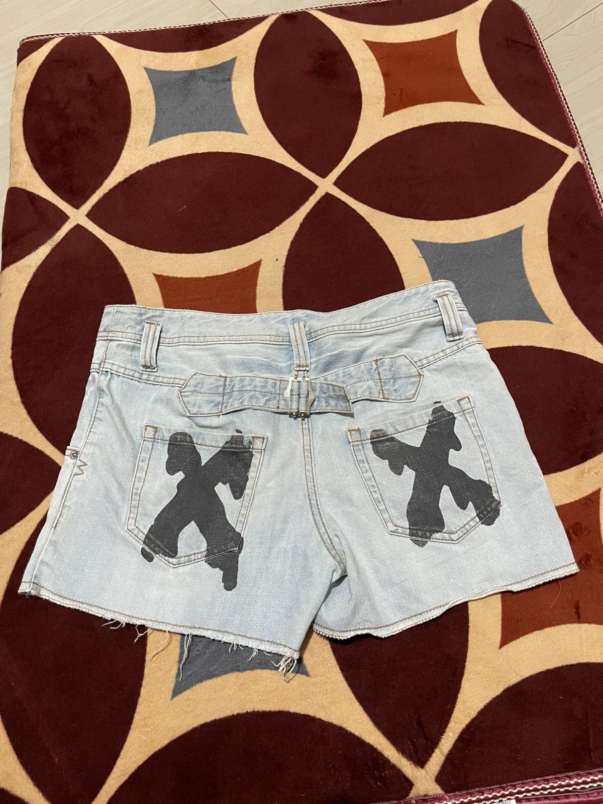 Other Y2k short worldwidelove Size 23" - 1 Thumbnail